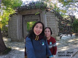 Balinese door