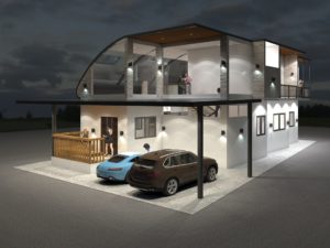 2 storey house design