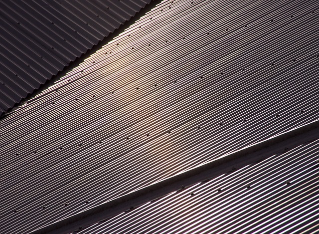 metal roof