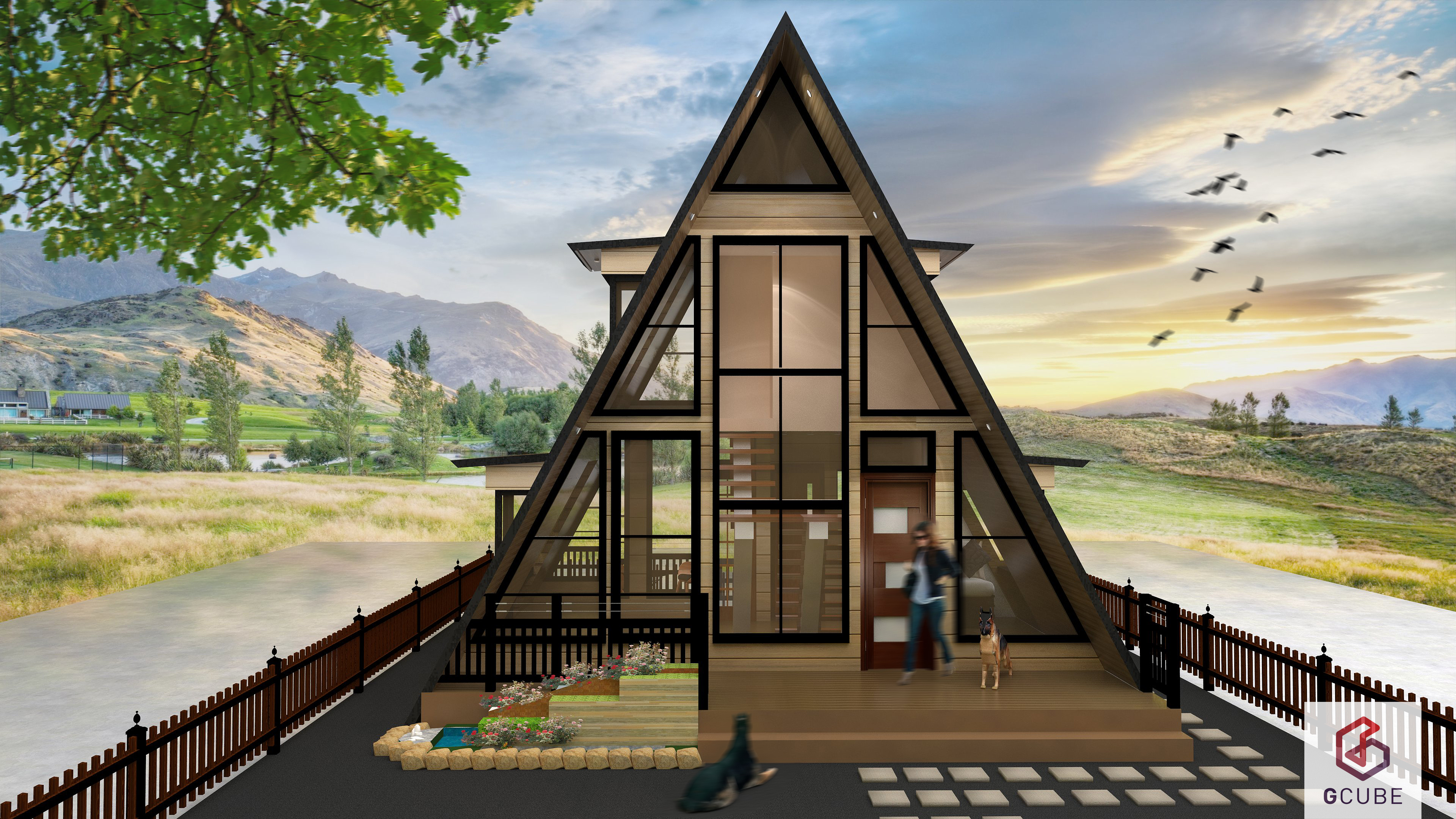 Small House Design Philippines Resthouse And 4 Person Office In One