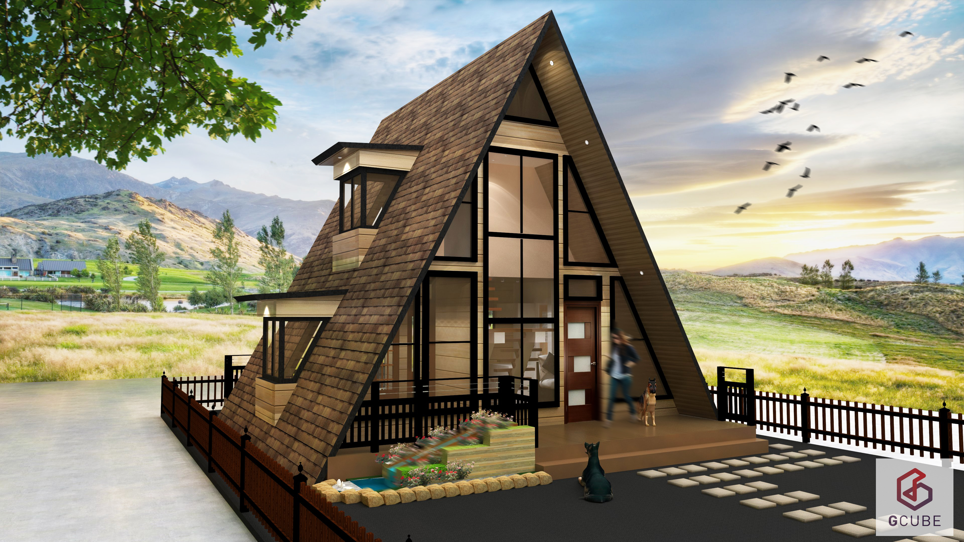 Small House Design Philippines Resthouse And 4 Person Office In One